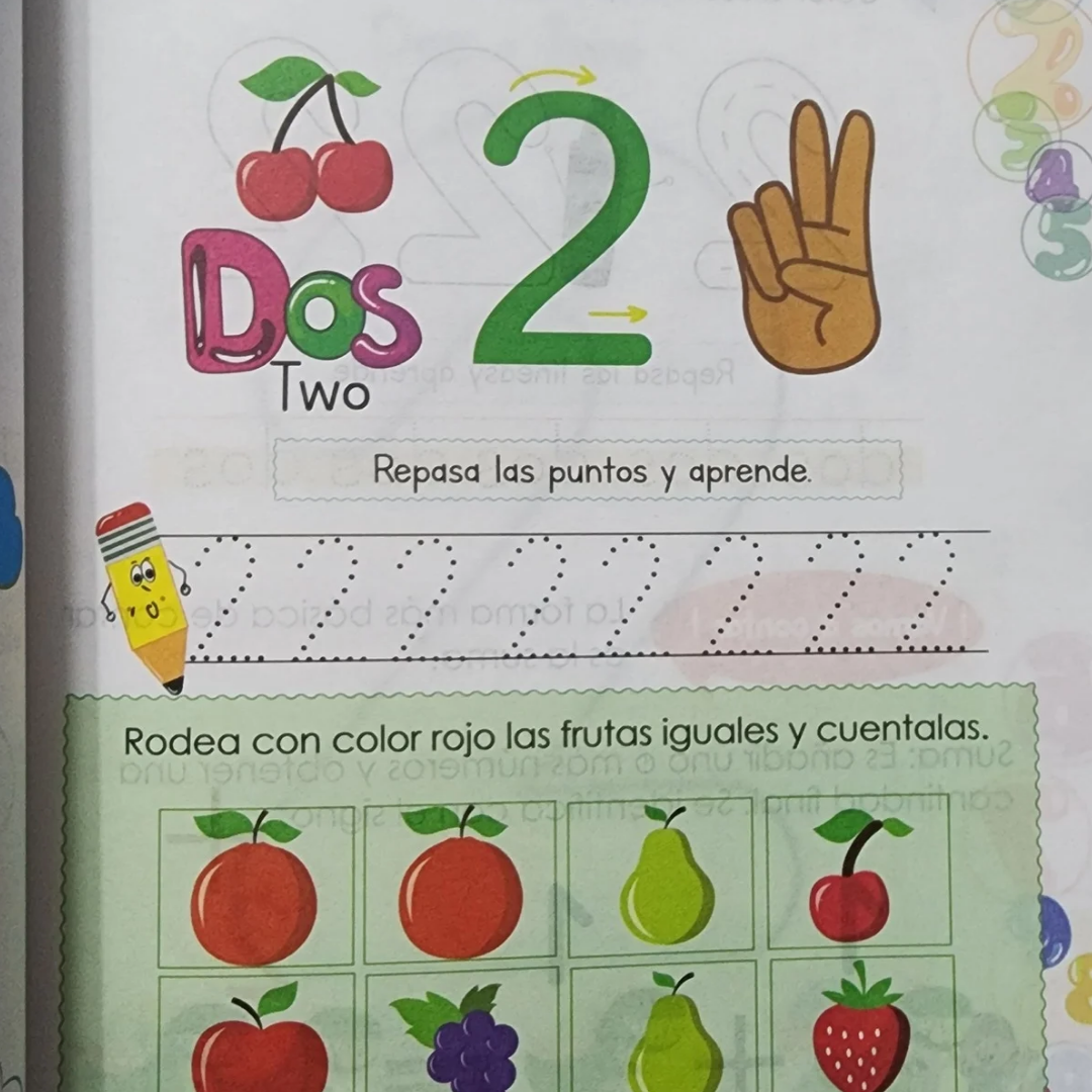 CARTILLA SUPER NUMEROS