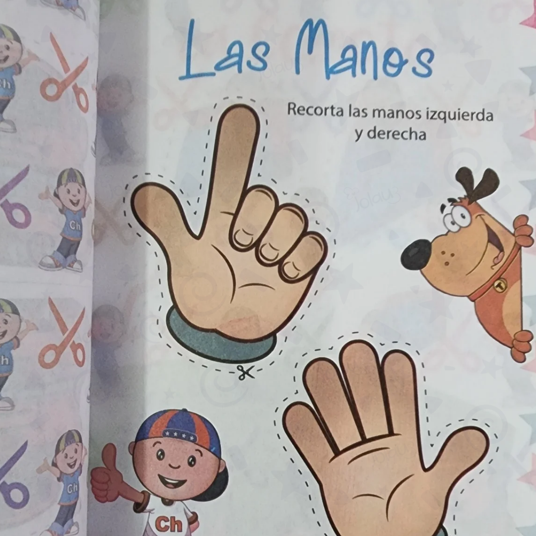 CARTILLAS DE RECORTES