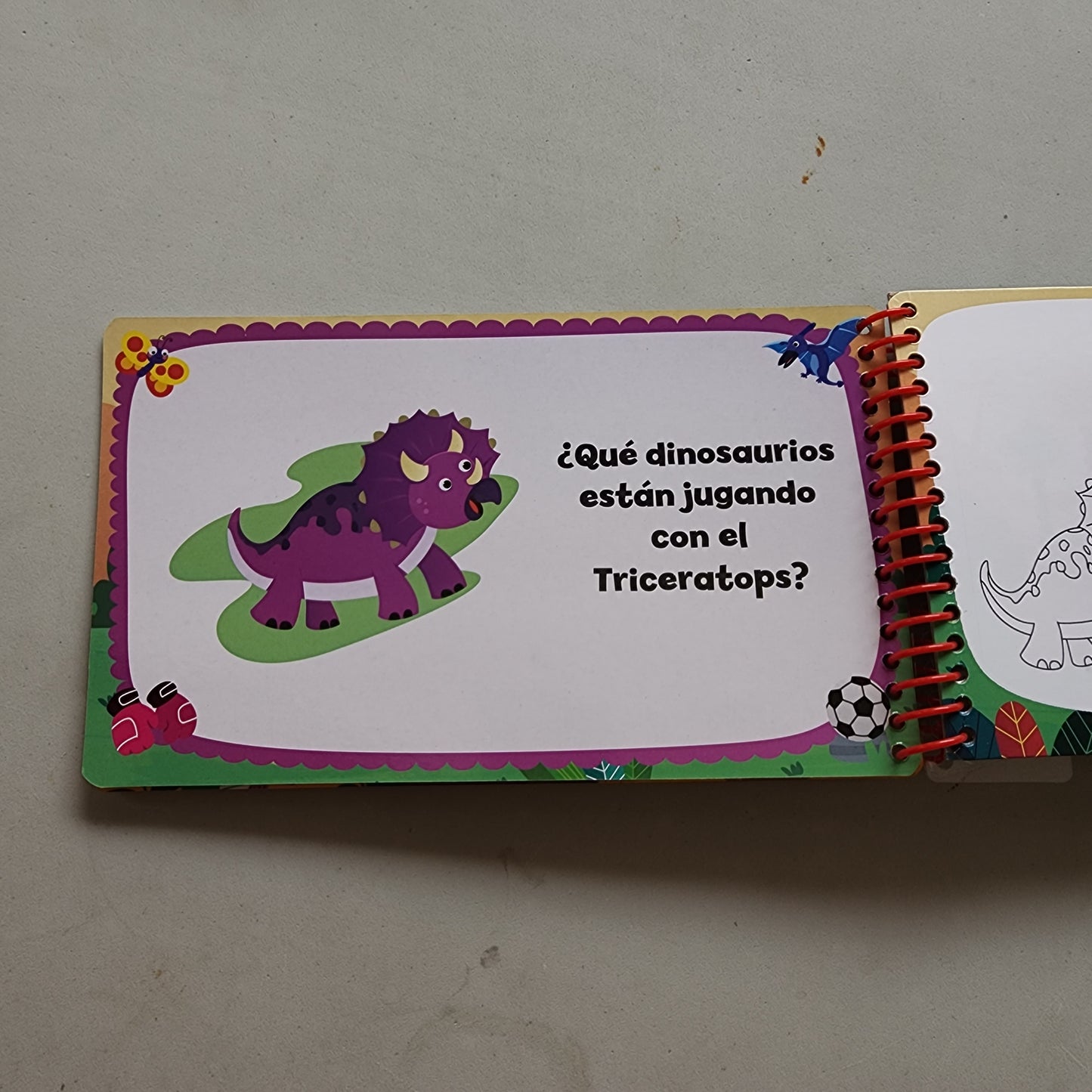 LIBRO MAGICO DINOS