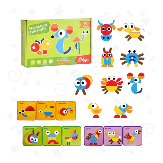 ROMPECABEZAS TIPO MONTESSORI