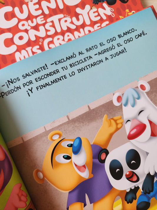 CUENTOS QUE CONSTRUYEN MI GRANDES FORTALEZAS