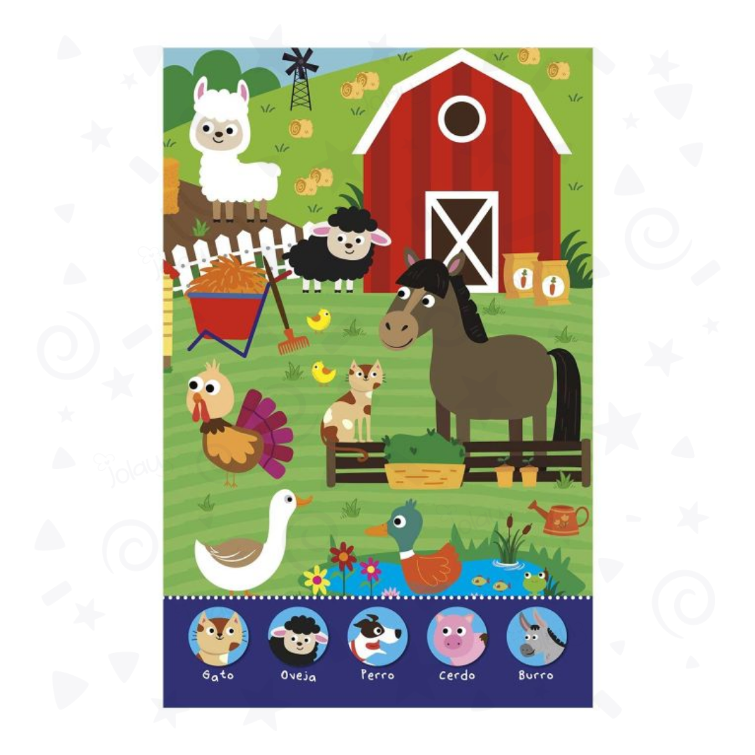 LIBRO SONIDOS DE ANIMALES