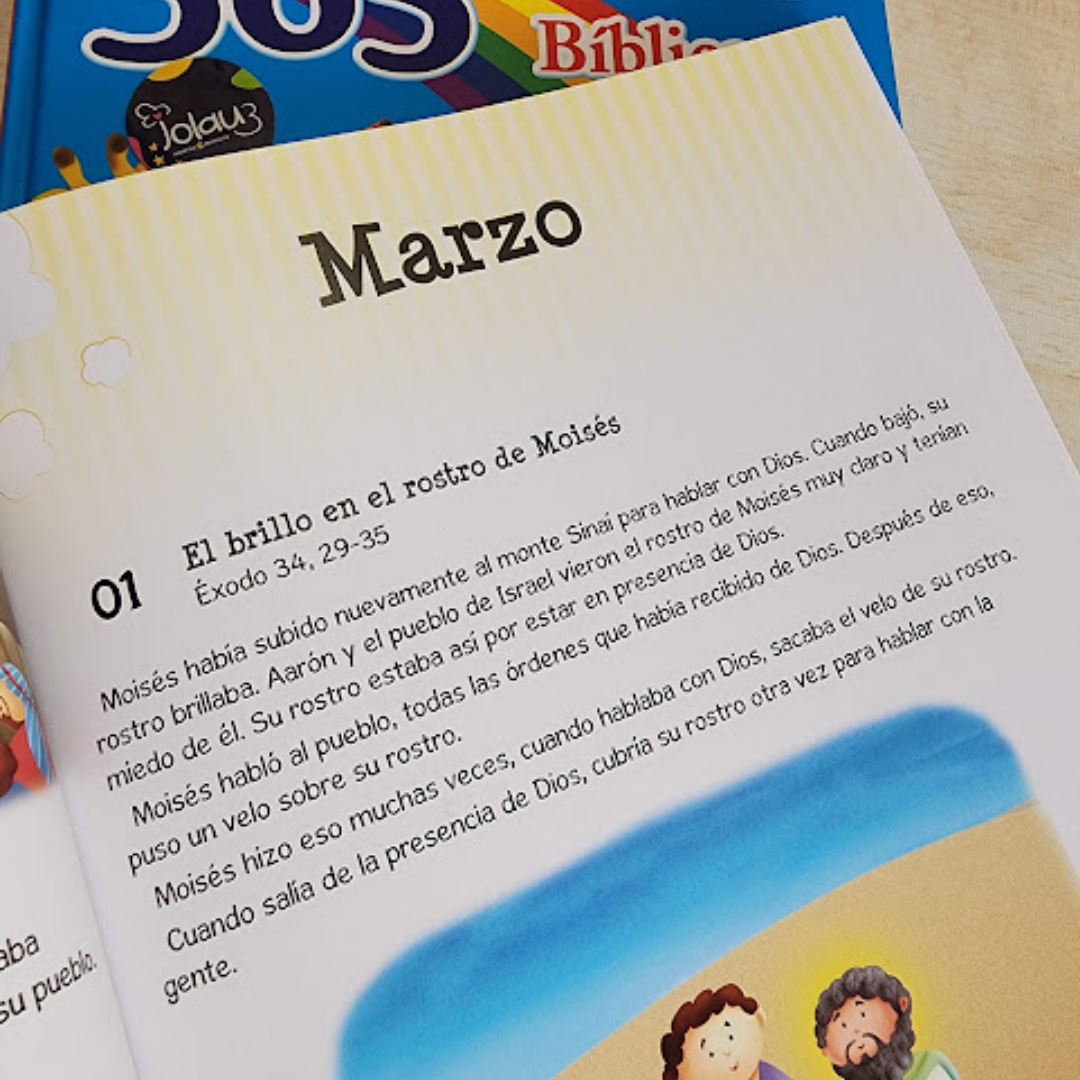 365 HISTORIAS BÍBLICAS