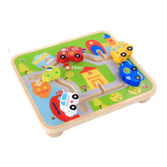 LABERINTO DE PISO AUTOS