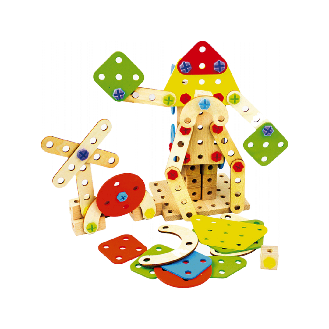 JUEGO DE CONSTRUCCIONES AVANZADAS