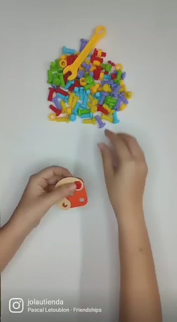 JUEGO DE CONSTRUCCIONES AVANZADAS