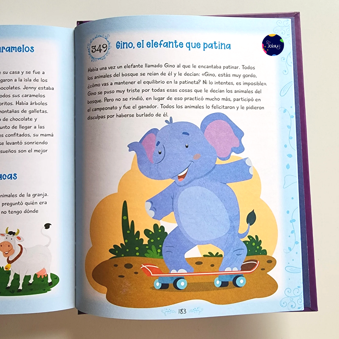 LIBRO 365 CUENTOS PARA SOÑAR