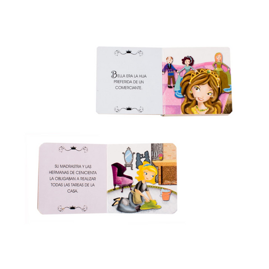 MINI BIBLIOTECA PRINCESAS