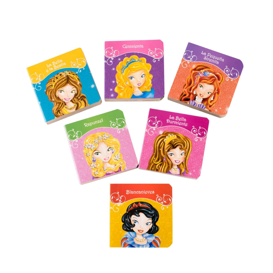 MINI BIBLIOTECA PRINCESAS