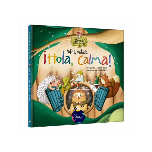 LIBRO EMOCIONES ADIÓS, ENFADO ¡HOLA, CALMA!