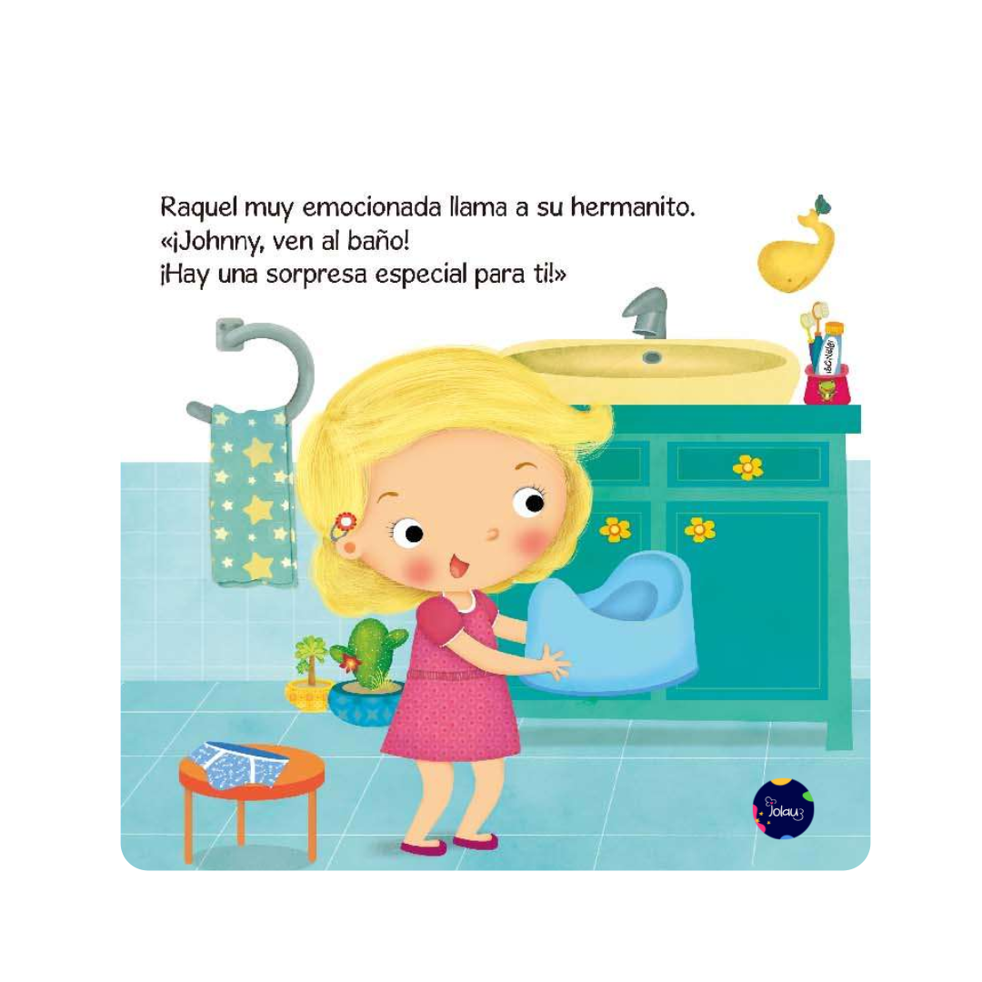 RAQUEL Y JOHNNY, ADIOS PAÑALES