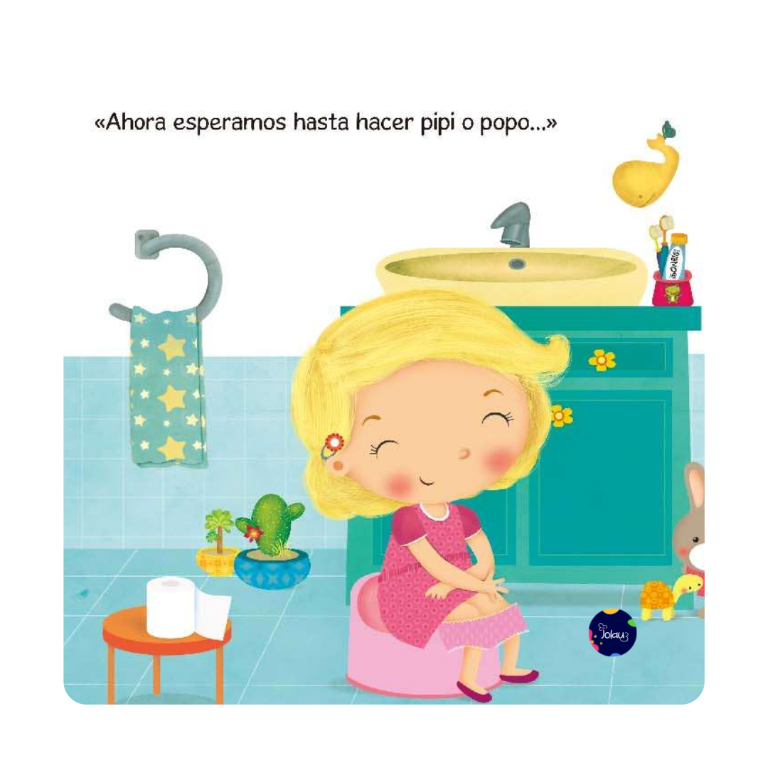 RAQUEL Y JOHNNY, ADIOS PAÑALES