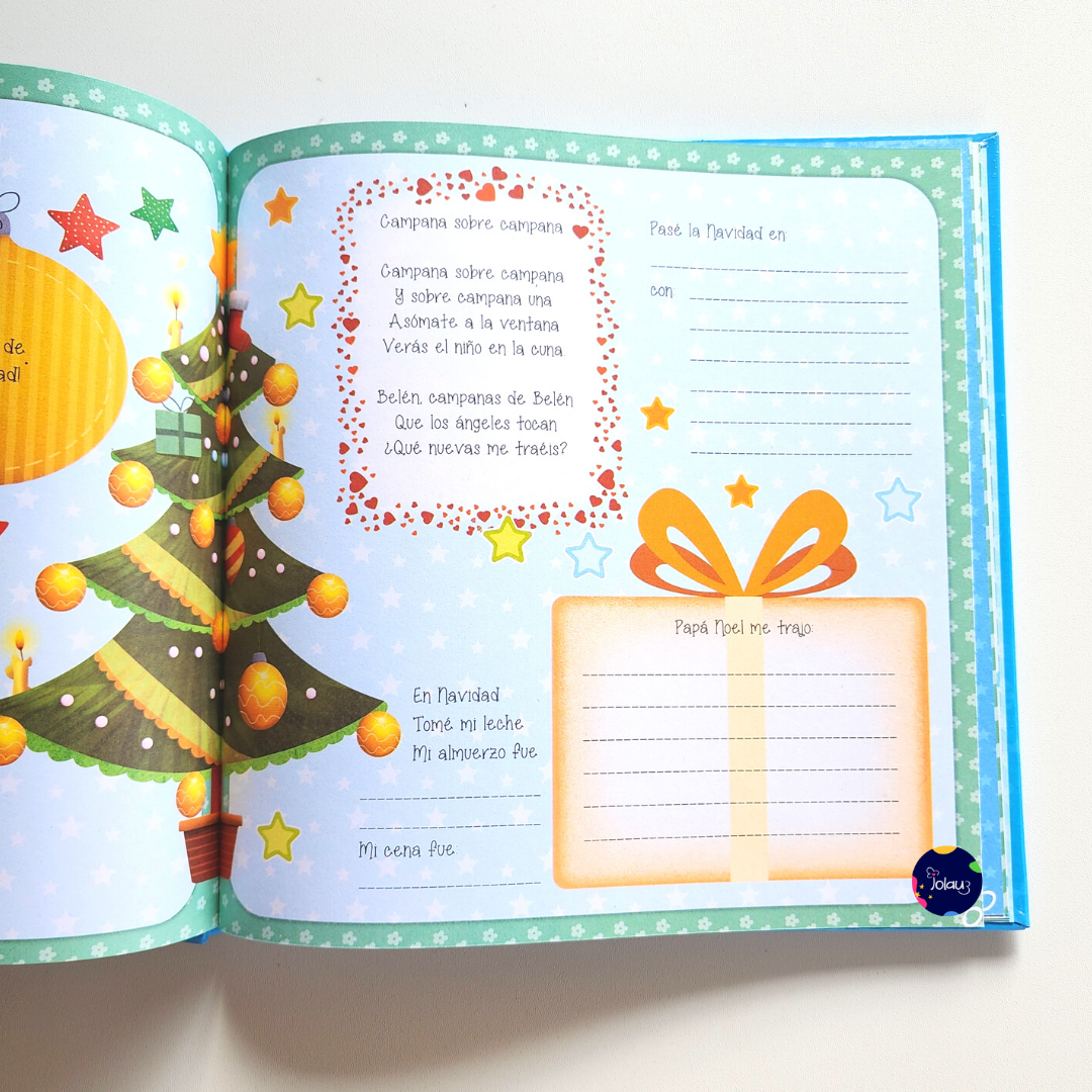 ALBUM DE MI BEBE AZUL