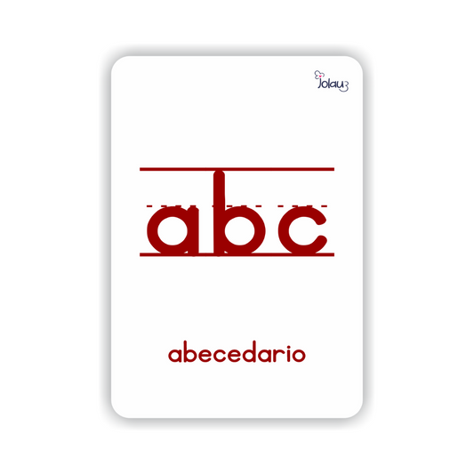 FLASHCARDS ABECEDARIO