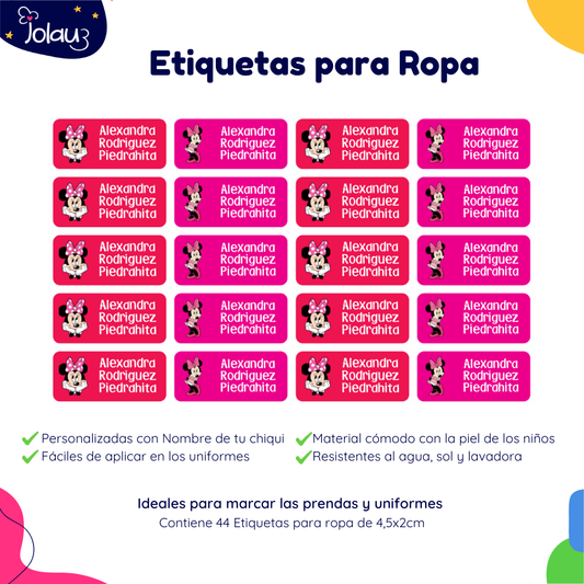 ETIQUETAS PARA ROPA 12
