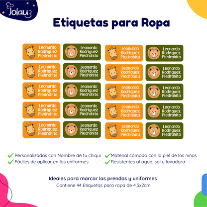 ETIQUETAS PARA ROPA 17