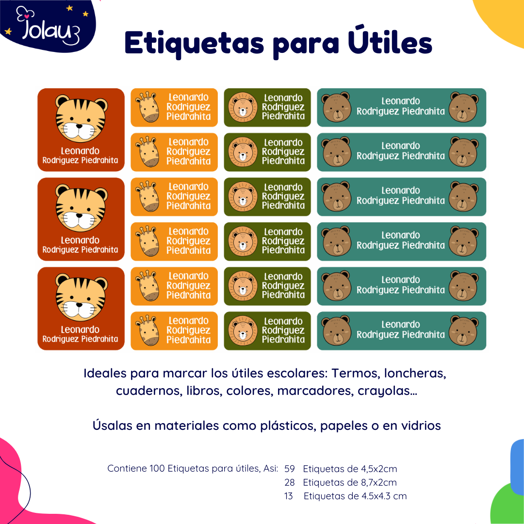 ETIQUETAS PARA UTILES 17