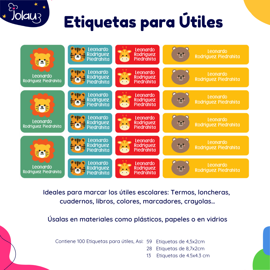 ETIQUETAS PARA UTILES 18
