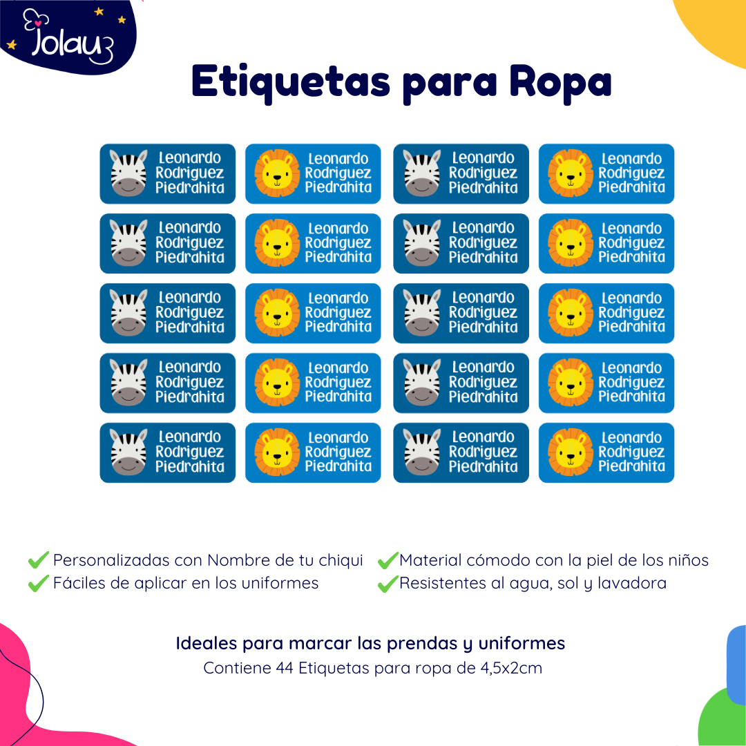 ETIQUETAS PARA ROPA 19