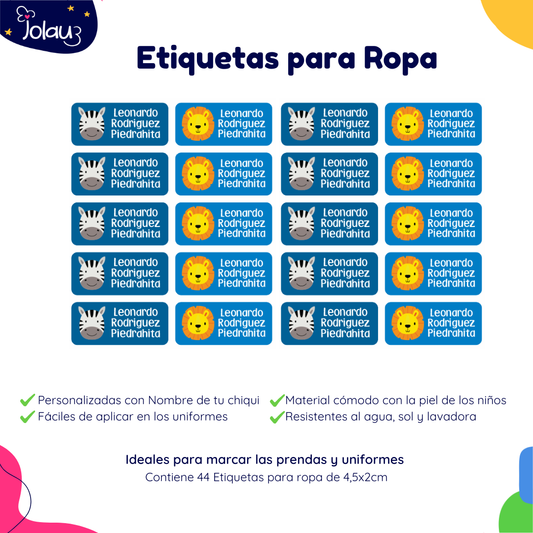 ETIQUETAS PARA ROPA 19