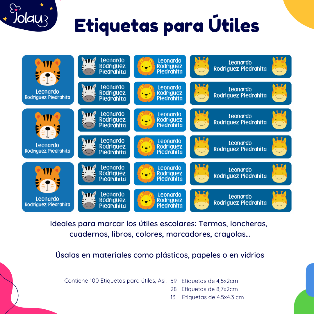 ETIQUETAS PARA UTILES 19