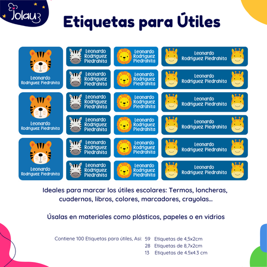 ETIQUETAS PARA UTILES 19