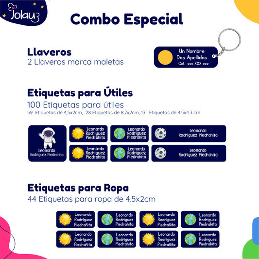 COMBO ETIQUETAS PARA ROPA Y UTILES 01