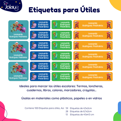 ETIQUETAS PARA UTILES 21