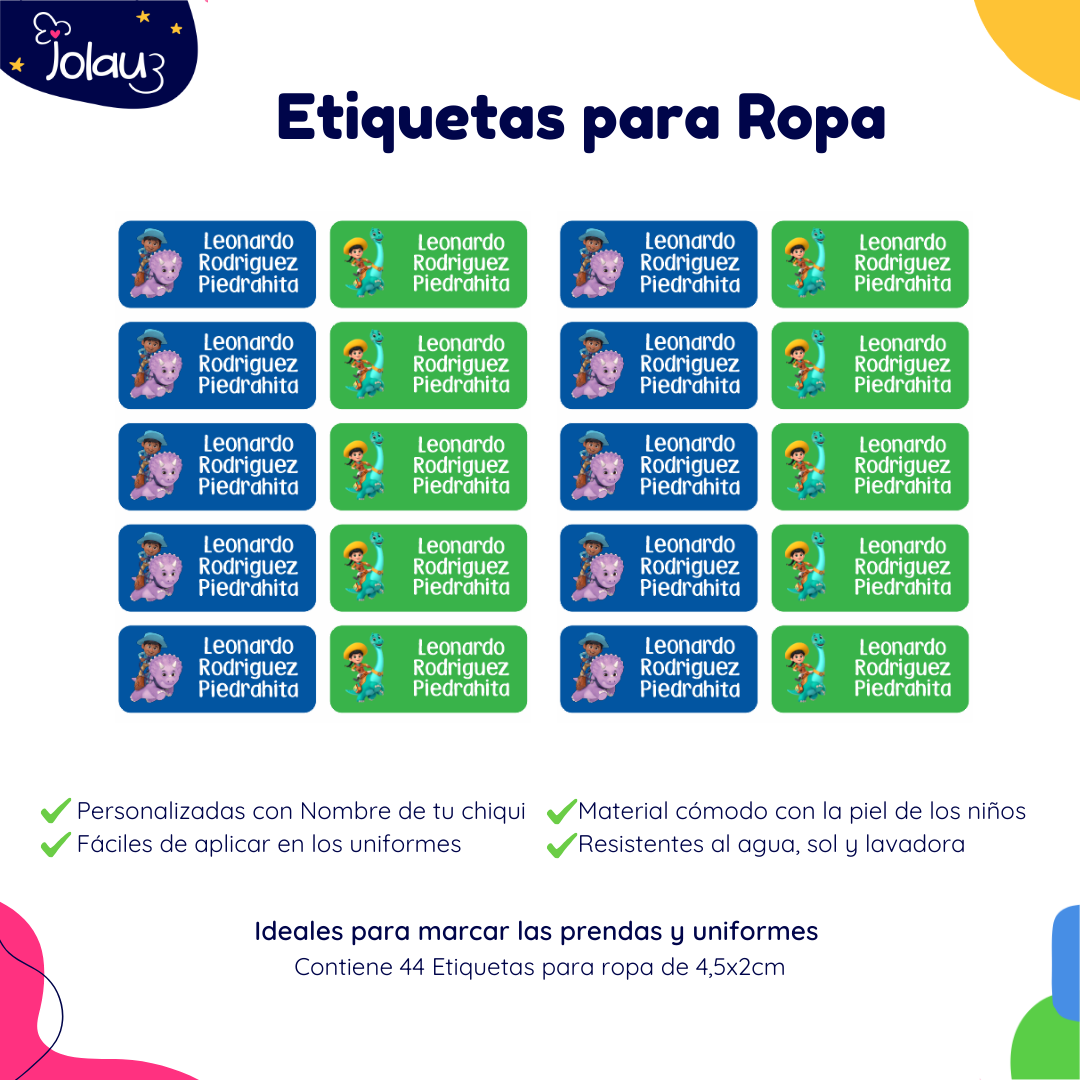 ETIQUETAS PARA ROPA 21