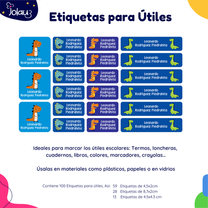 ETIQUETAS PARA UTILES 22