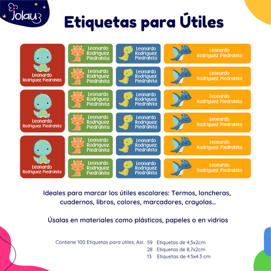 ETIQUETAS PARA UTILES 23
