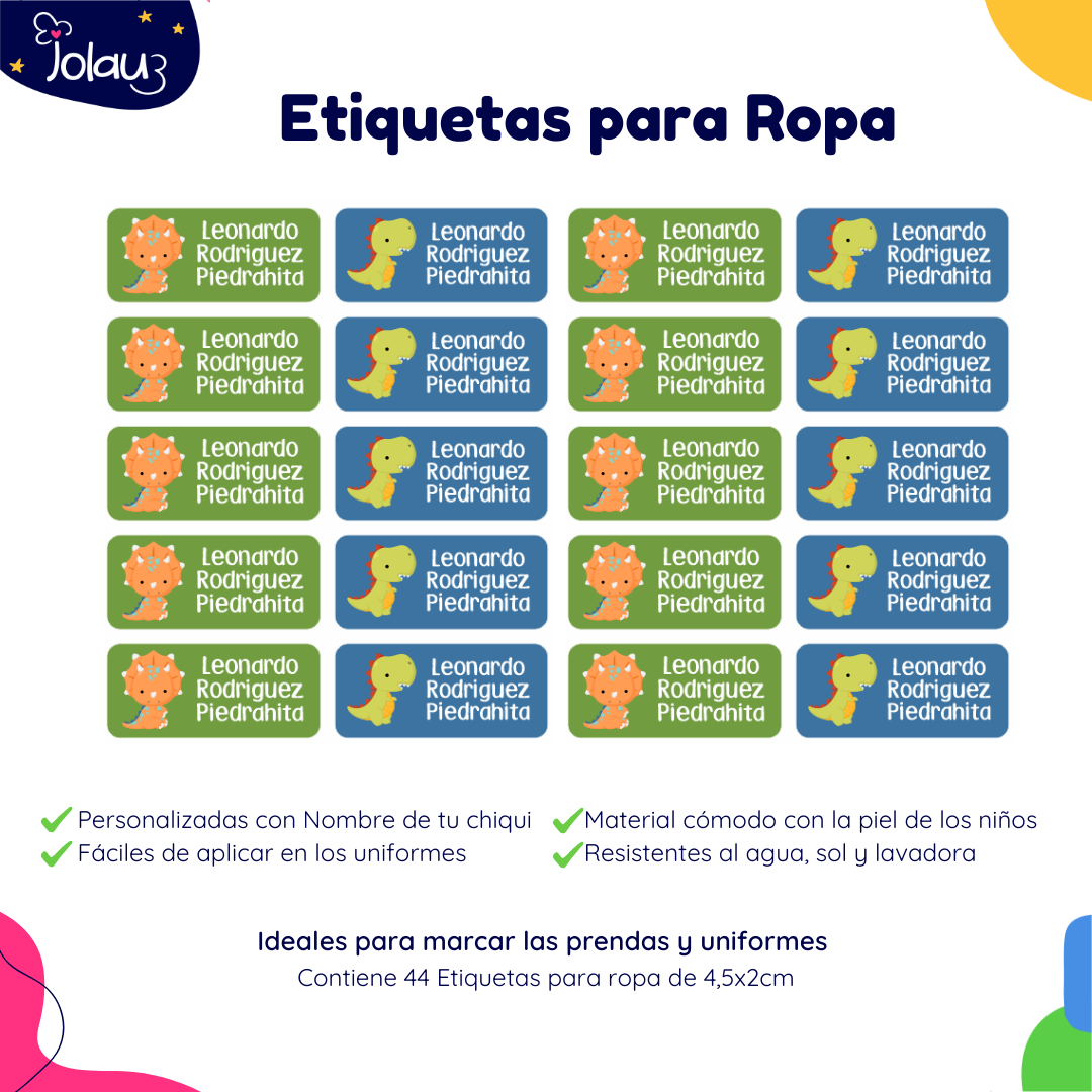 ETIQUETAS PARA ROPA 23