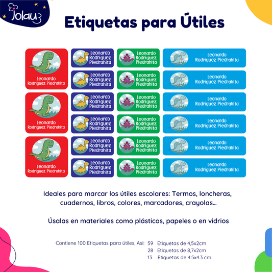 ETIQUETAS PARA UTILES 24