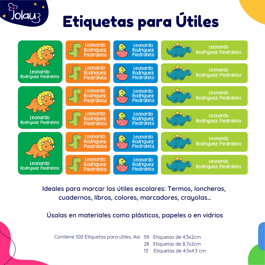 ETIQUETAS PARA UTILES 25