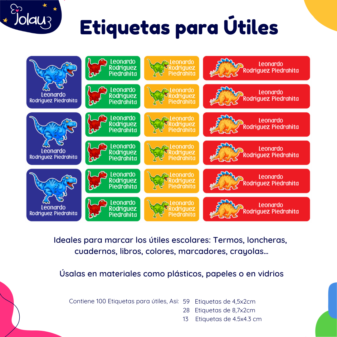 ETIQUETAS PARA UTILES 26