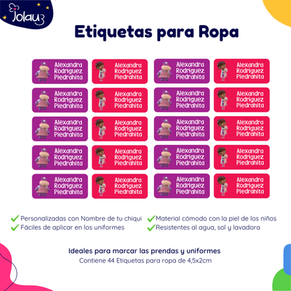 ETIQUETAS PARA ROPA 27