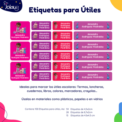 ETIQUETAS PARA UTILES 27