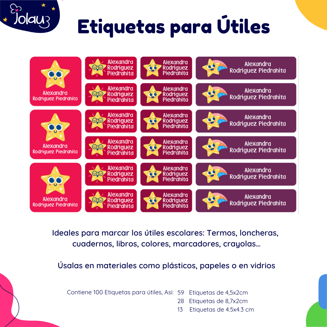 ETIQUETAS PARA UTILES 28