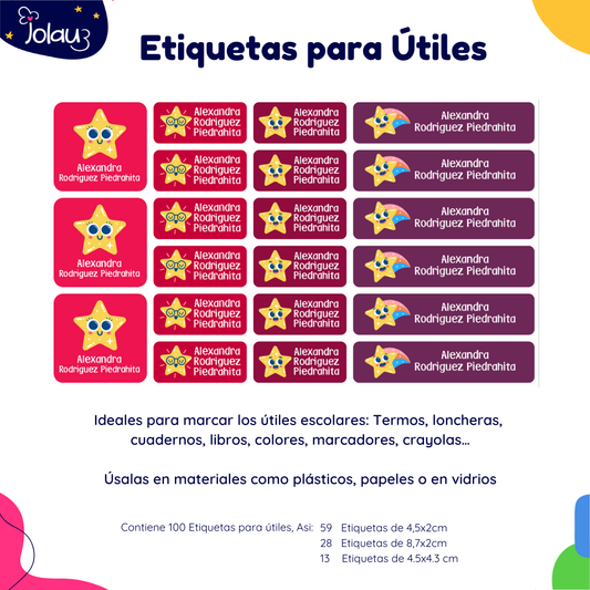 ETIQUETAS PARA UTILES 28