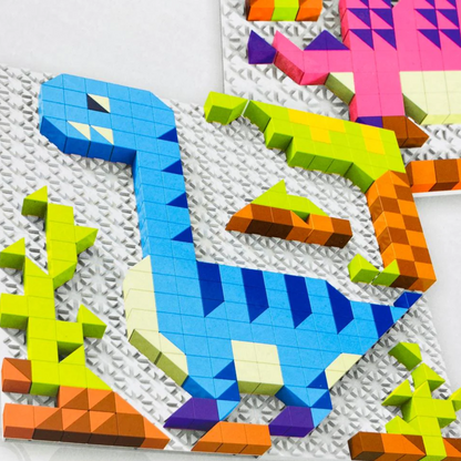 MOSAIC PUZZLE ART DINOSAURIOS