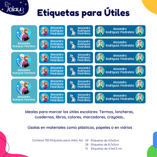ETIQUETAS PARA UTILES 30