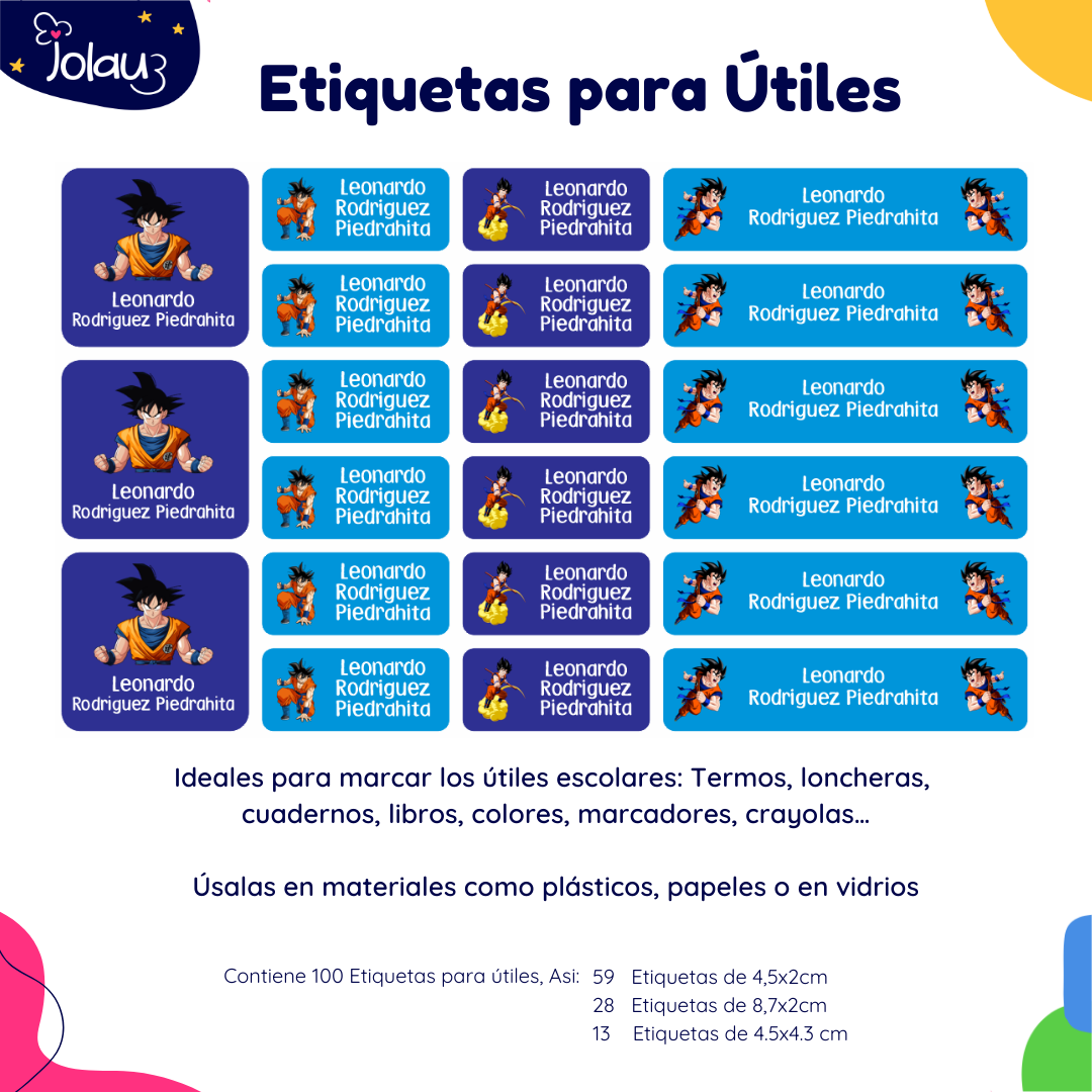 ETIQUETAS PARA UTILES 32