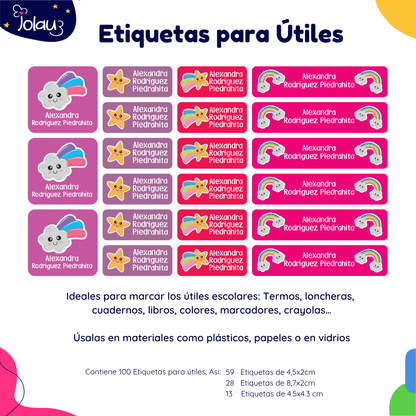 ETIQUETAS PARA UTILES 33