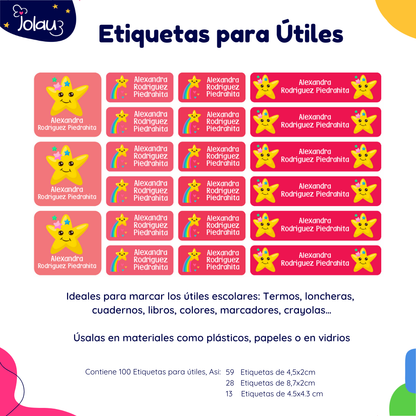 ETIQUETAS PARA UTILES 34