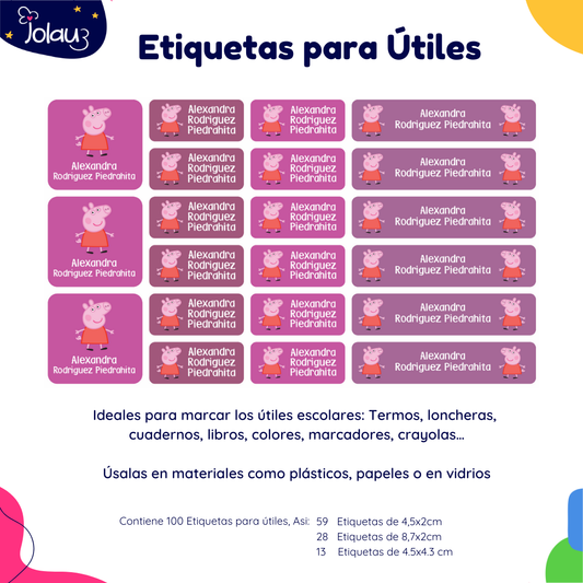 ETIQUETAS PARA UTILES 35