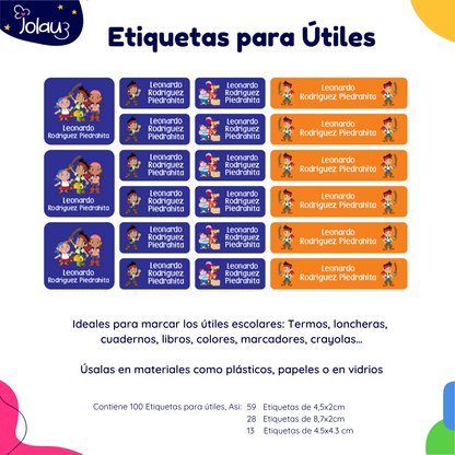 ETIQUETAS PARA UTILES 36