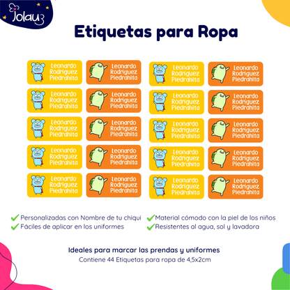 ETIQUETAS PARA ROPA 37