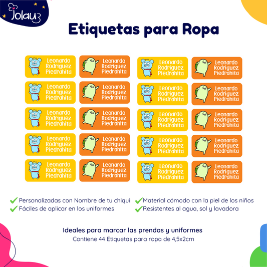 ETIQUETAS PARA ROPA 37