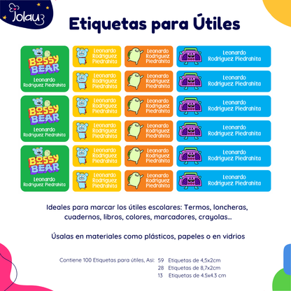 ETIQUETAS PARA UTILES 37