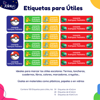ETIQUETAS PARA UTILES 38